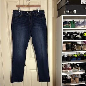 Kut from the Kloth Blue CATHERINE Boyfriend Jeans Size 16L